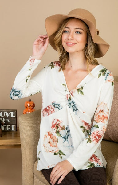 Ivory Fall Floral