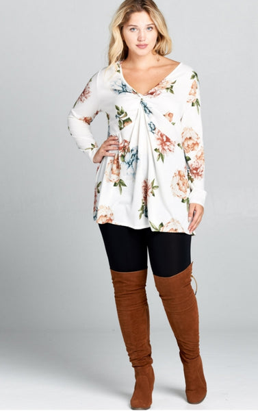 Ivory Fall Floral