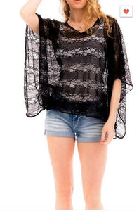 Lace Coverup