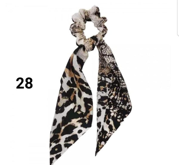 ponytail scarf