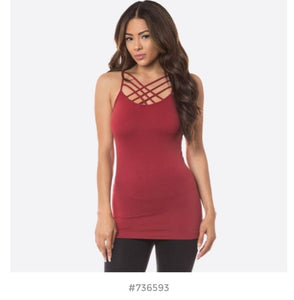 CRISS CROSS CAMI