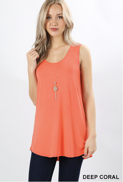 Sleeveless Tee Regular only