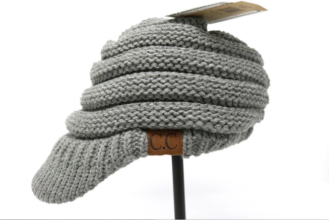 KNIT BEANIE TAIL CC CAP