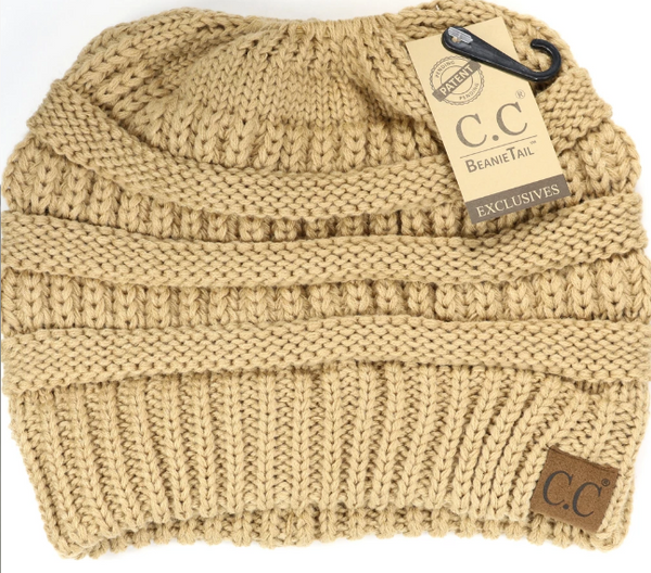 Classic CC Beanie HAT- no hole