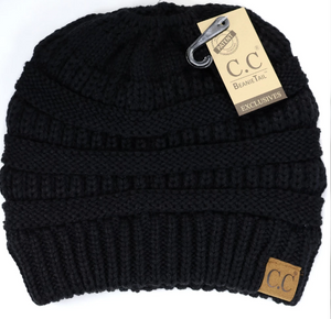 SOLID CLASSIC CC BEANIE TAIL