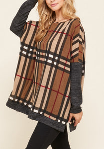 Plaid Dolman