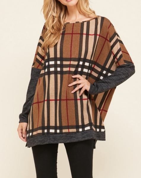 Plaid Dolman