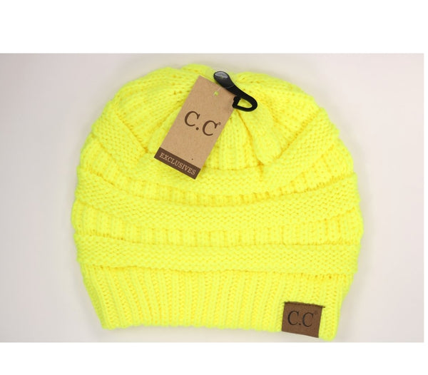 Classic CC Beanie HAT- no hole